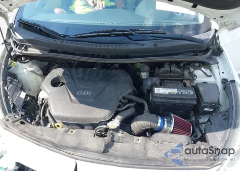 2016 Hyundai Accent Se z USA, uszkodzony, nr VIN KMHCT4AE3GU048855